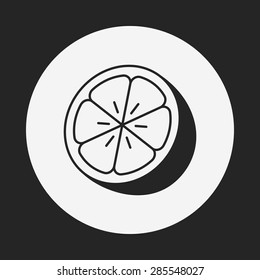 fruits lemon icon