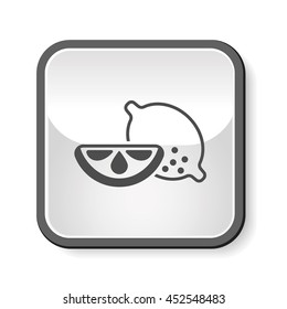 fruits lemon icon