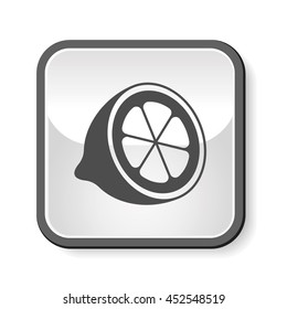 fruits lemon icon