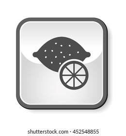 fruits lemon icon