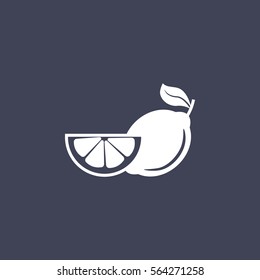 fruits lemon icon