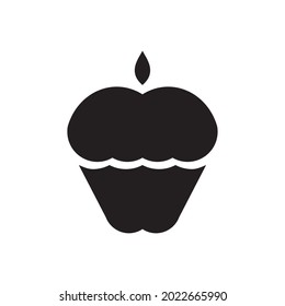 Fruits logo apple pie icon illustration Premium Vector