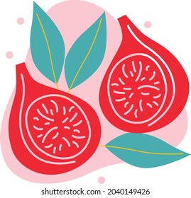 Fruits logo set for products, agricultural shops, packaging and advertising. Abstract flat stickers, emblems and labels for orange fresh juice. Graphic design editable for your design.