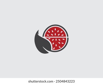 Fruits logo vector, vector and illustration,