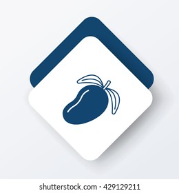 fruits mango icon