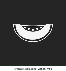 fruits melon icon