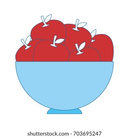 Fruits on dish
