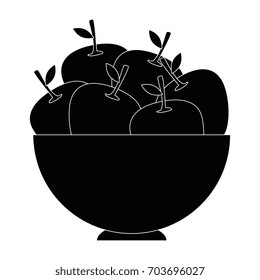 Fruits on dish
