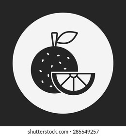 fruits orange icon
