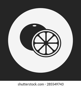 fruits orange icon