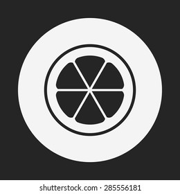 fruits orange icon