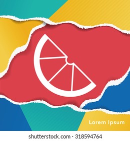 fruits orange icon
