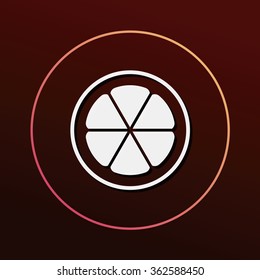 fruits orange icon