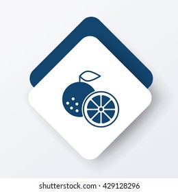 fruits orange icon