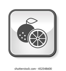 fruits orange icon