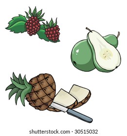 Fruits Pack Isolated Part 2