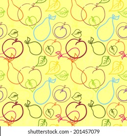 Fruits pattern