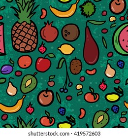 Fruits pattern