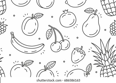 fruits  Pattern