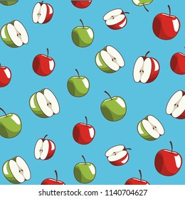 Fruits pattern background