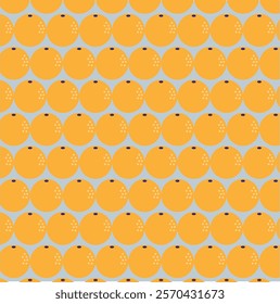 Fruits Pattern Design With Background