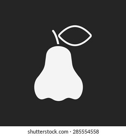fruits pear icon