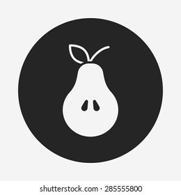 fruits pear icon