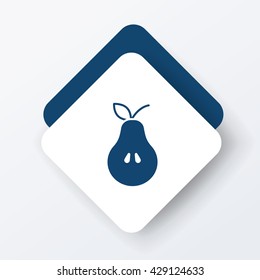 fruits pear icon