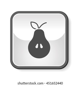 fruits pear icon