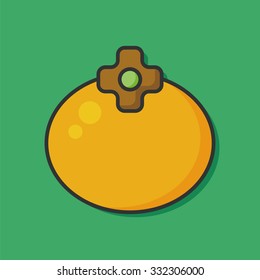 fruits Persimmon icon