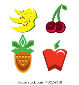 Fruits Pictograme 