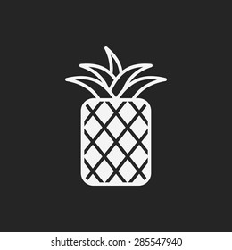 fruits pineapple icon