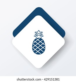 fruits pineapple icon