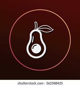 fruits pitaya icon