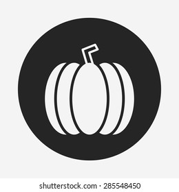 fruits pumpkin icon
