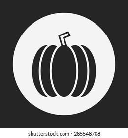 fruits pumpkin icon