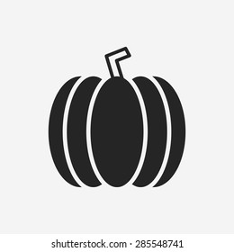 fruits pumpkin icon