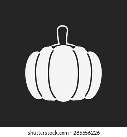 fruits pumpkin icon