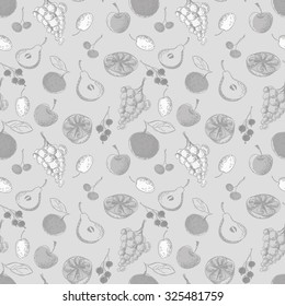 Fruits Seamless Pattern