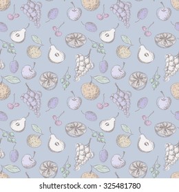 Fruits Seamless Pattern