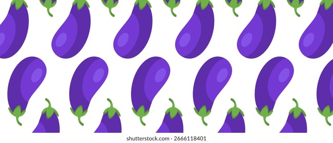 Frutas sin fisuras patrón Anuncio, cartel, tarjetas de fondo con zanahoria, manzana, tomate, berenjenas, plátano, aguacate, limones amarillos. patrón de fruta flayer promoción y Plantilla de compras para la temporada de verano.
