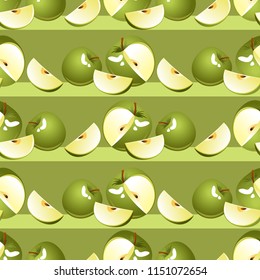 Fruits seamless pattern. Design element for gift wrap or fabric.