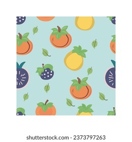 Frutos Patrón sin soldadura fabricado listo para imprimir