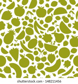 Fruits seamless pattern for your design