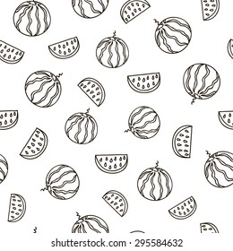 Fruits seamless pattern for your design