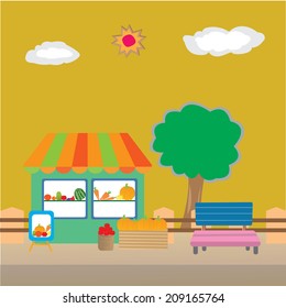 Fruits shop