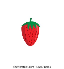 fruits simple illustration clip art vector
