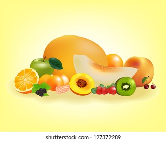Fruits still life