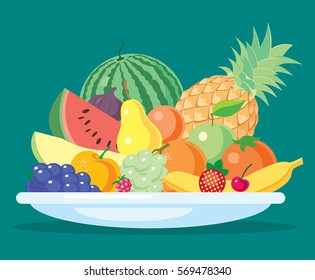 Fruits still life. 