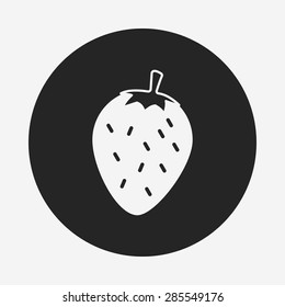 fruits strawberry icon
